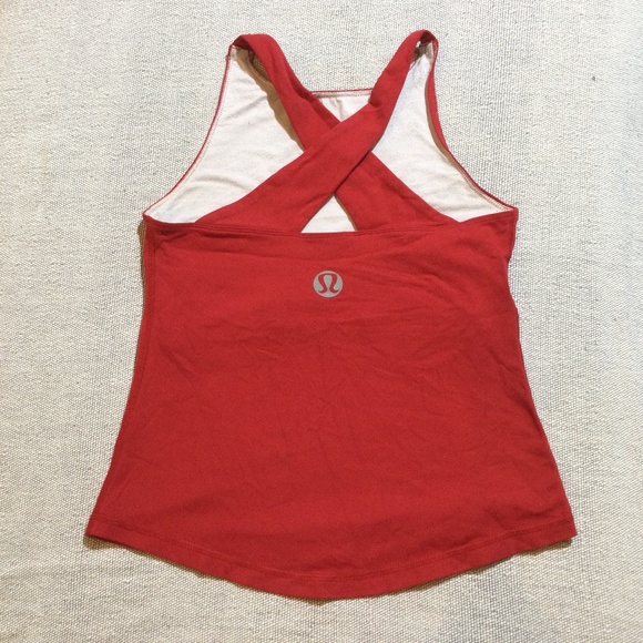 3 for $30 Vintage Lululemon red tank size 4